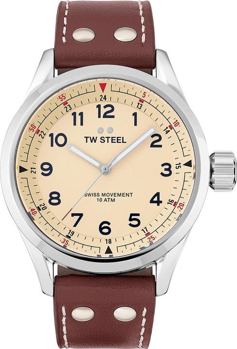 Produktbild TW-Steel Steel SVS101 Volante Swiss Made 45mm (Analoguhr, 45 mm)