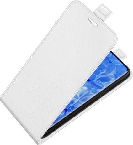 Actual product image Cover-Discount OPPO Reno6 Pro - Classic Flip Case vertical white (Oppo Reno 6 Pro 5G)