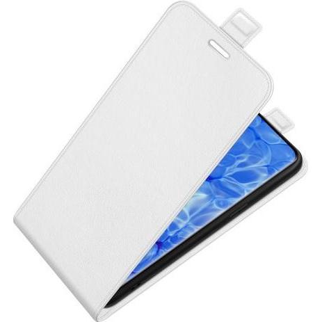 Thumbnail - Cover-Discount OPPO Reno6 Pro - Klassisches Flip Case vertikal weiss (Oppo Reno 6), Smartphone Hülle, Weiss