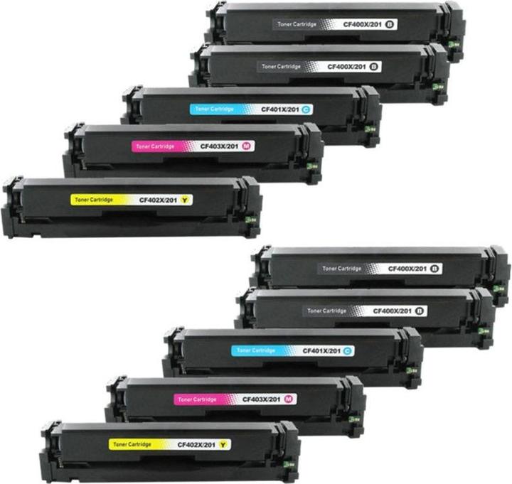 Image du produit Hermex Compatible M252n cartouche de toner (M, C, Y, CF)