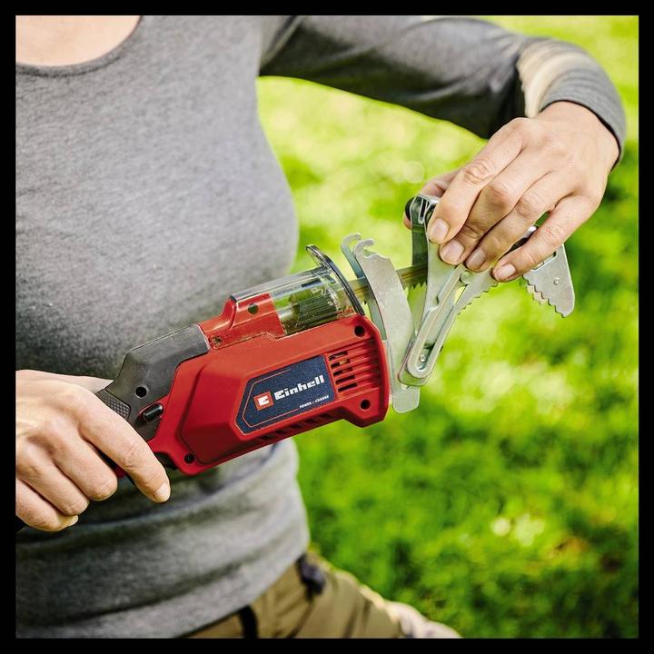 Actual product image Einhell GE-GS 18/150 Li-Solo
