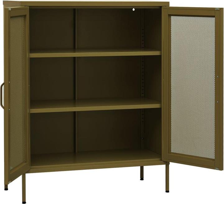 Produktbild vidaXL Schrank (80 x 35 x 101.5 cm)