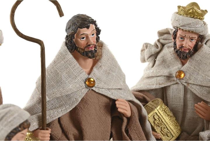 Produktbild Esprit Weihnachtskrippe Braun Beige Harz