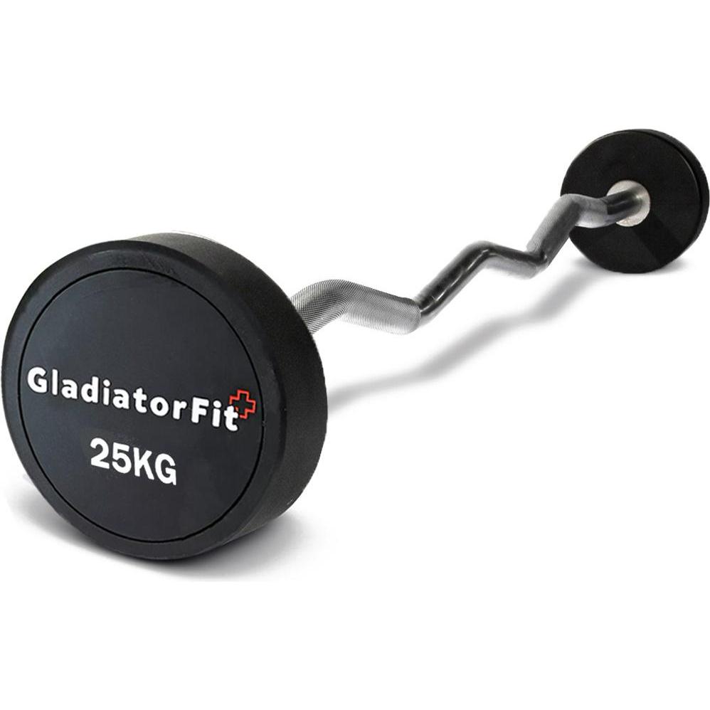Gladiatorfit Kompakt Curl Langhantel (GL-7640344757173)