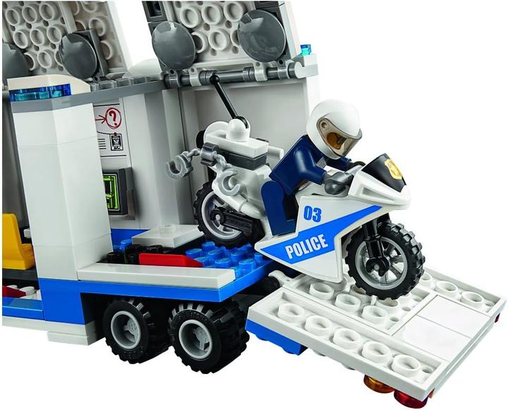 Produktbild LEGO Mobile Einsatzzentrale (60139, LEGO City)