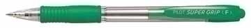 Produktbild Pilot Kugelschreiber Super Grip G grün fein 0.7 Strichstärke: 0,22mm - (12 Stk.) (Grün transluzent, 12 x)