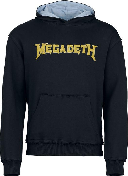 Actual product image Megadeth Logo (L)