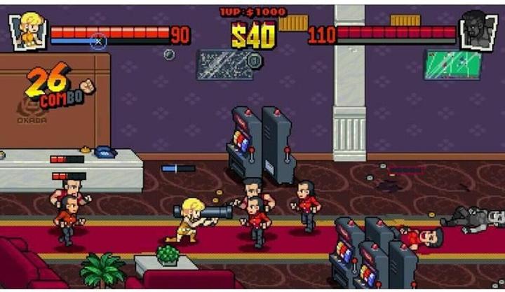 Produktbild Modus Games Double Dragon Gaiden Switch Rise o t. Dragons UK multi (Switch, Switch Lite, Switch OLED, EN)
