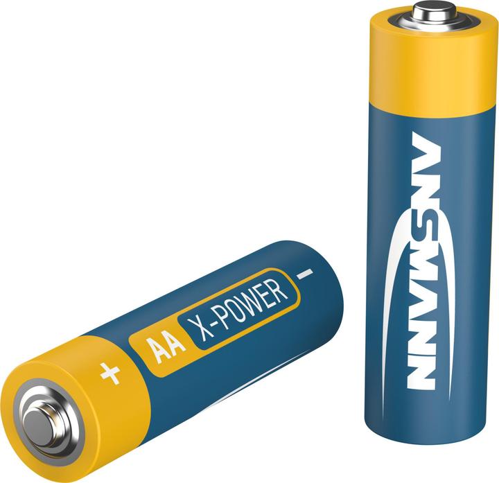 Actual product image Ansmann Alkaline X-Power 50s box AA advantage box (50 pcs., AA)