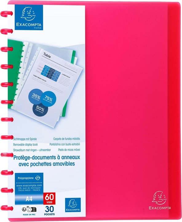 Immagine prodotto Exacompta Visualizza il libro (A4, 1 x)
