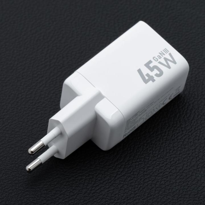 Image du produit Forcell Adaptateur secteur 45W 2×USB-C PD / QC 4.0 (45 W)