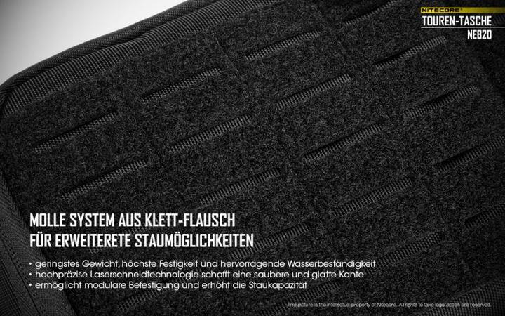 Produktbild Nitecore NEB20 Excursion Bag - grau