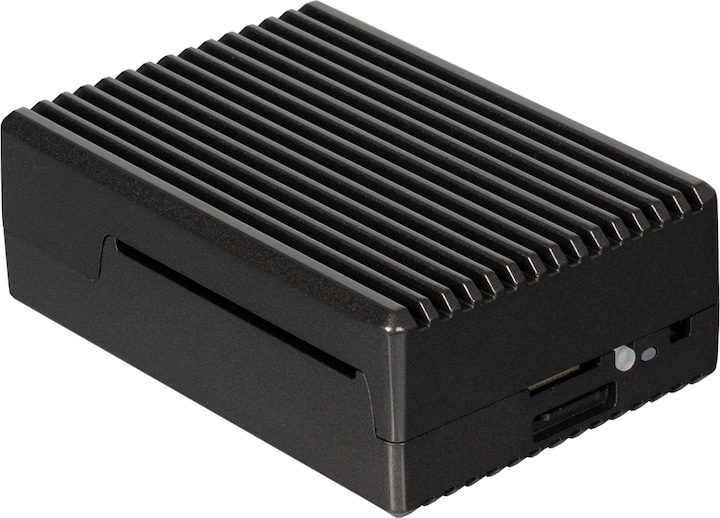 Actual product image Joy-it RB-AlucaseP5-08 SBC housing Suitable for (development kits): Raspberry Pi