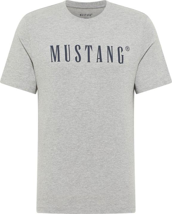 Actual product image Mustang T-Shirt Casual Bequem sitzend Style Austin 3P (XXL)