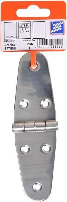 Actual product image ProPlus Hinge 6 hole