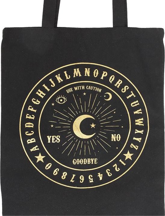 Actual product image Something Different Talking Board Polycotton Tote Bag