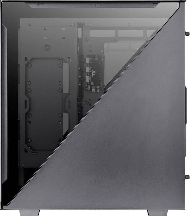 Actual product image Thermaltake Divider 500 TG Air Black (ATX)
