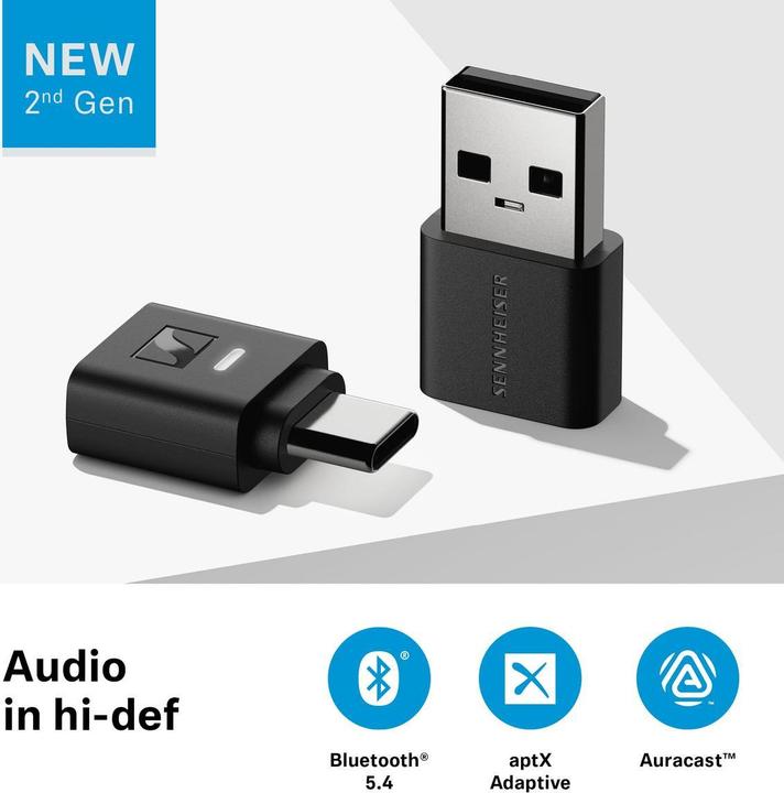 Actual product image Sennheiser BTD 700 USB (Channels)