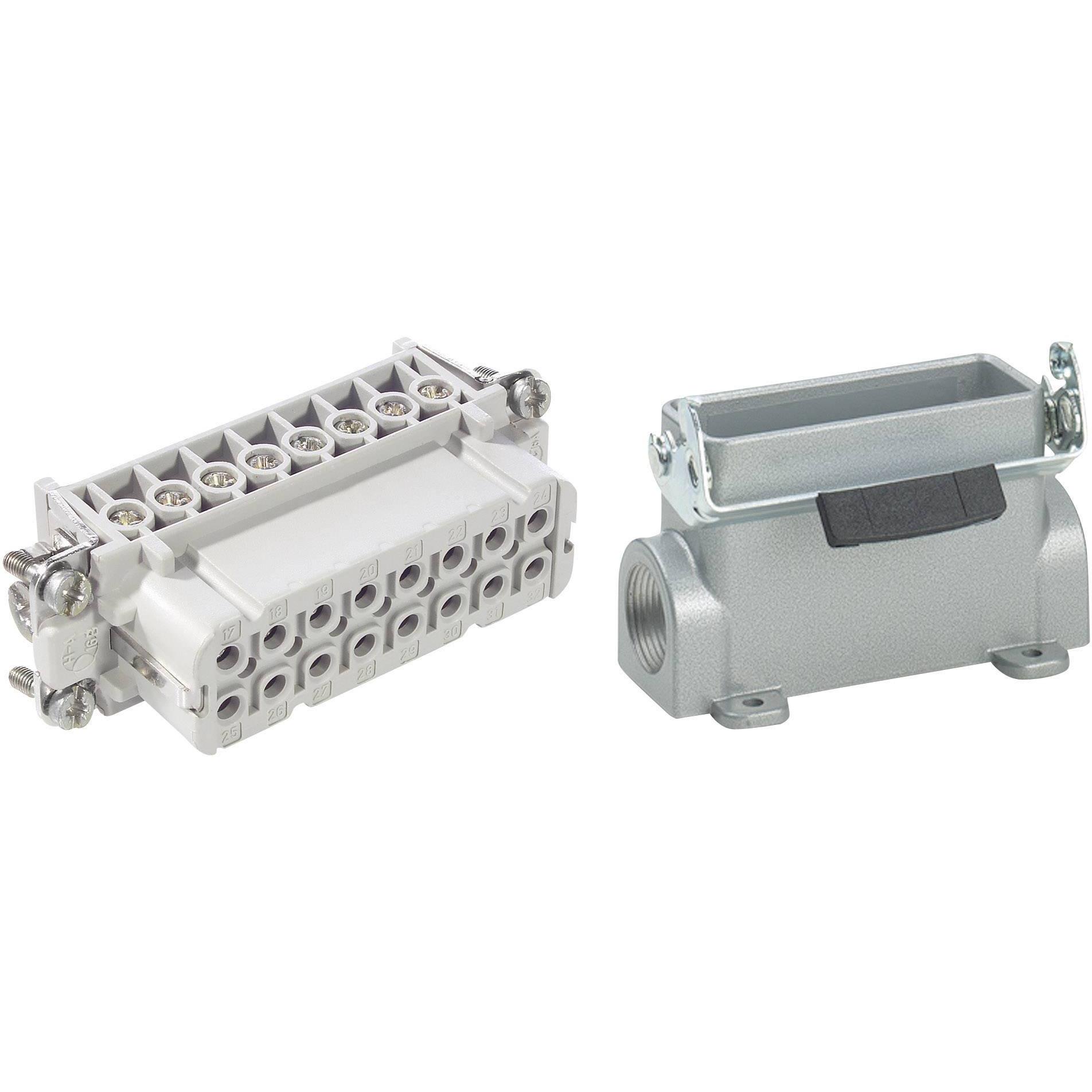 Lapp Set di connettori EPICKIT H-, Cavo + Spina elettrica, Grigio