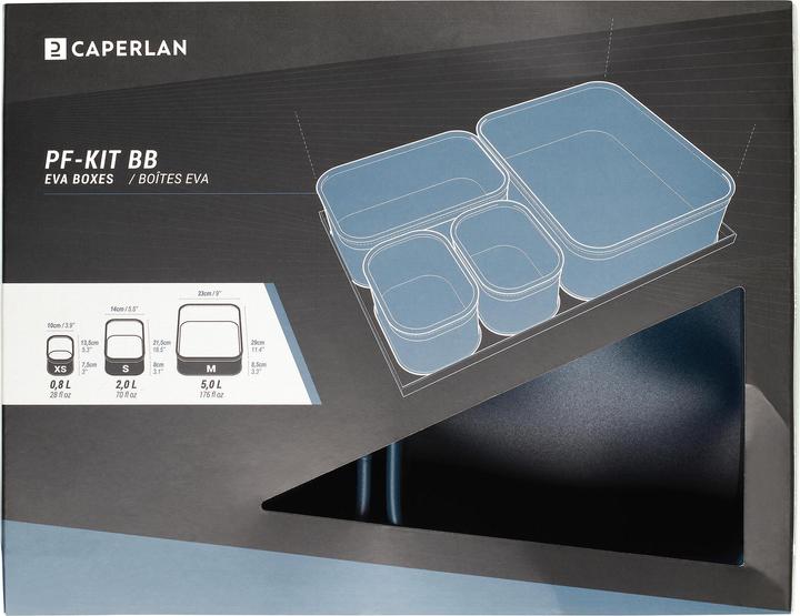 Produktbild Caperlan Aufbewahrungsbox Friedfischangler