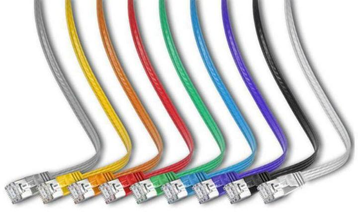 Actual product image Lightwin Network cable (STP, CAT6, 0.50 m)