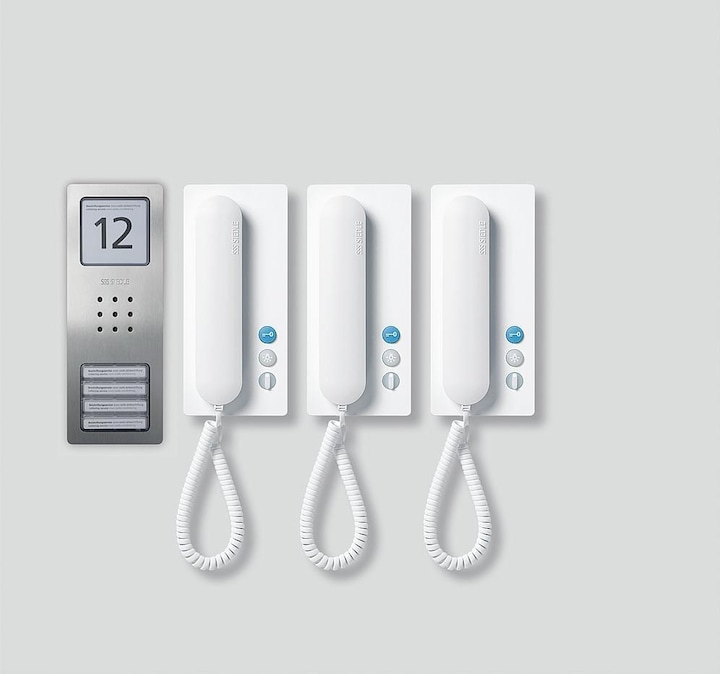 Produktbild Siedle CA 812-3 E/W Compact (Kabelgebunden)