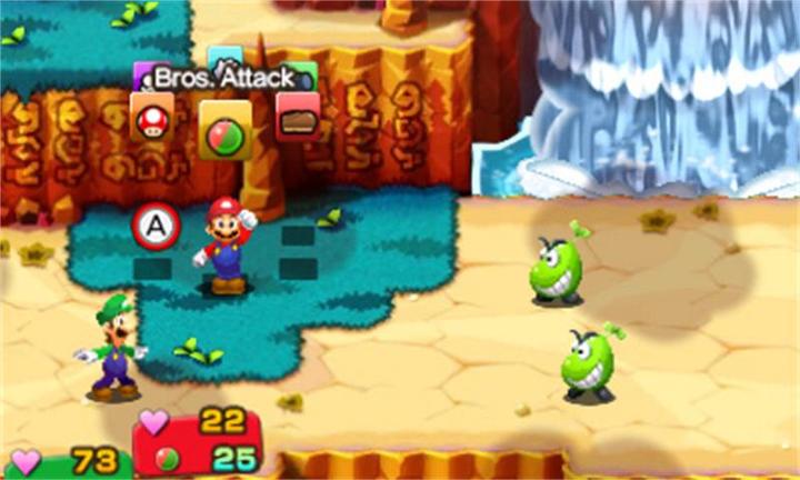 Produktbild Nintendo Mario & Luigi: Superstar Saga + Bowsers Schergen (3DS, DE)