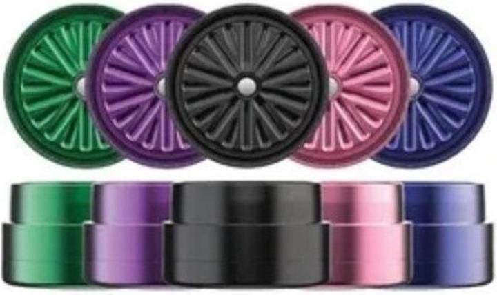 Image du produit Flower Mill Next-Gen Standard 2.0" Aluminium Grinder