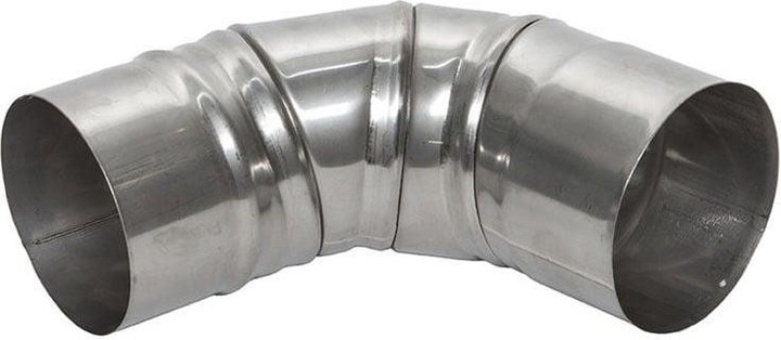 Actual product image Wade CHIMNEY ELBOW (116180000 90° D 180 M
