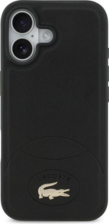 Productafbeelding Lacoste - Hardcase Bliss MagSafe (LCHMP17SPBLK) - iPhone 17 - Black (Apple iPhone 17)