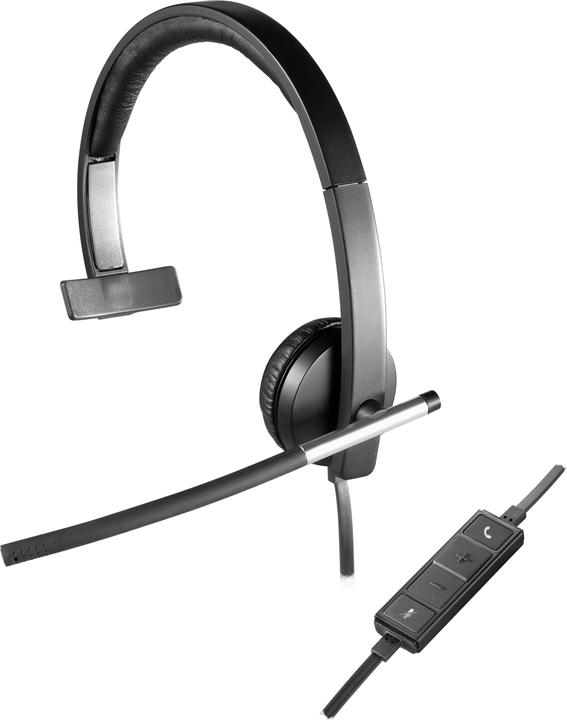 Actual product image Logitech H650e (Cable, USB-A)