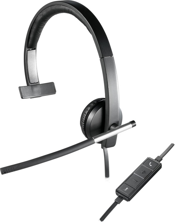Logitech H650e (Cable, USB-A)