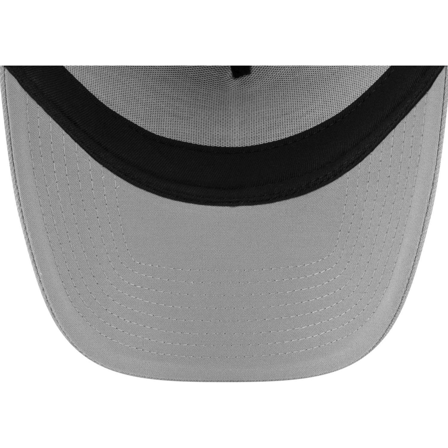 Thumbnail - New Era, Herren, Cap, A-Frame Mesh Trucker Cap - ESSENTIAL grau, Grau