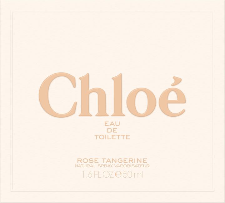 Produktbild Chloé Rose Tangerine (Eau de Toilette, 50 ml)