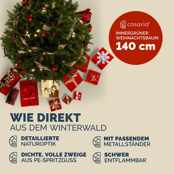 Image du produit Casaria Weihnachtsbaum (140 cm)