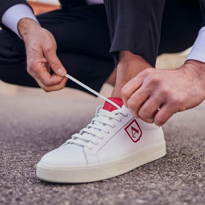 Actual product image Alexander 1910 Sneakers - Leather Spot (41)