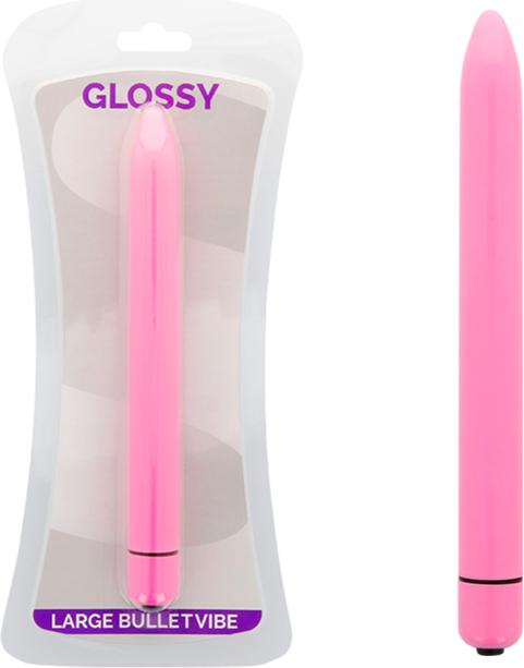 Produktbild Glossy Vibrator "Large Bulletvibe"