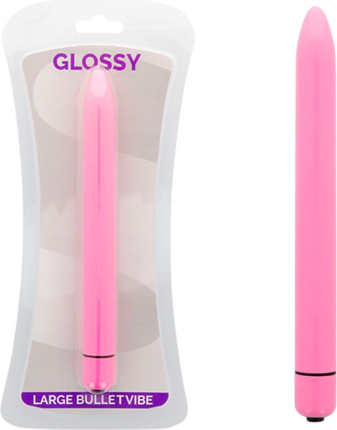Actual product image Glossy Vibrator "Large Bulletvibe