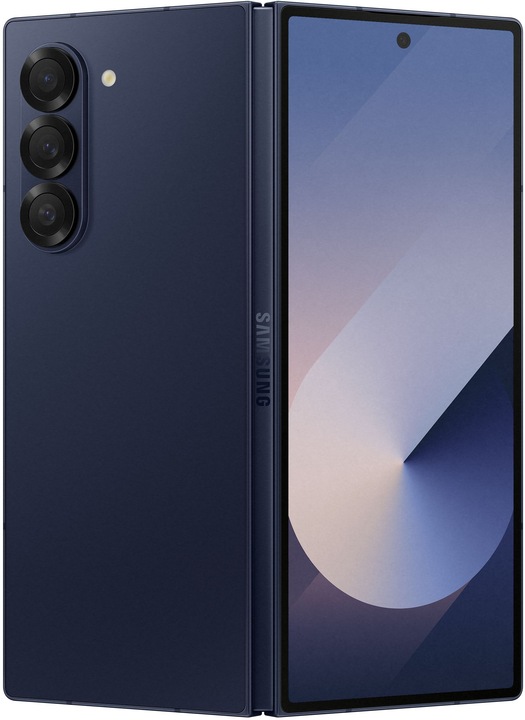 Produktbild Samsung DUPLIKAT Galaxy Z Fold6 (512 GB, Navy, 7.60", SIM + eSIM, 50 Mpx, 5G)
