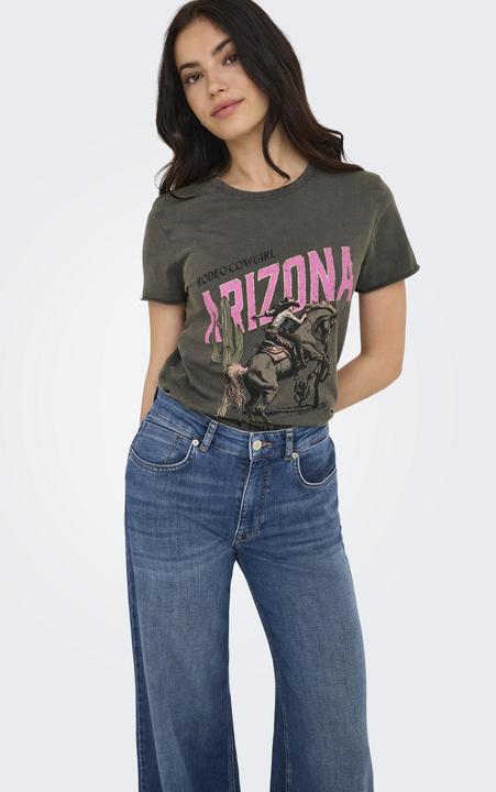 Produktbild Only Onllucy Life Reg S/S Top Jrs Noos (M)