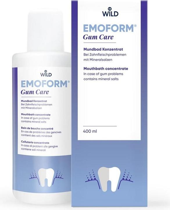 Immagine prodotto Emoform gum care Mundspühlung (400 ml, Collutorio)
