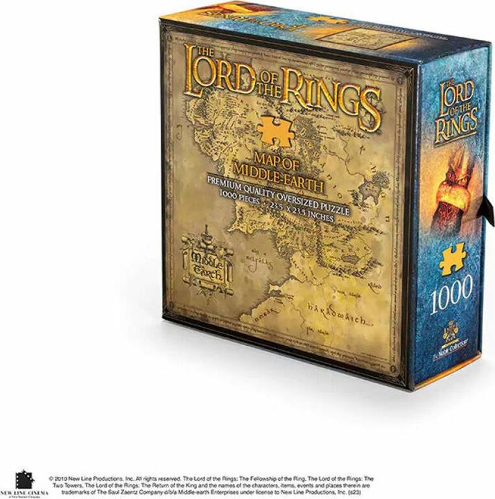 Immagine prodotto GED Puzzle Lord of the Rings : Terra di Mezzo 1000 Pezzi (1000 pezzi)