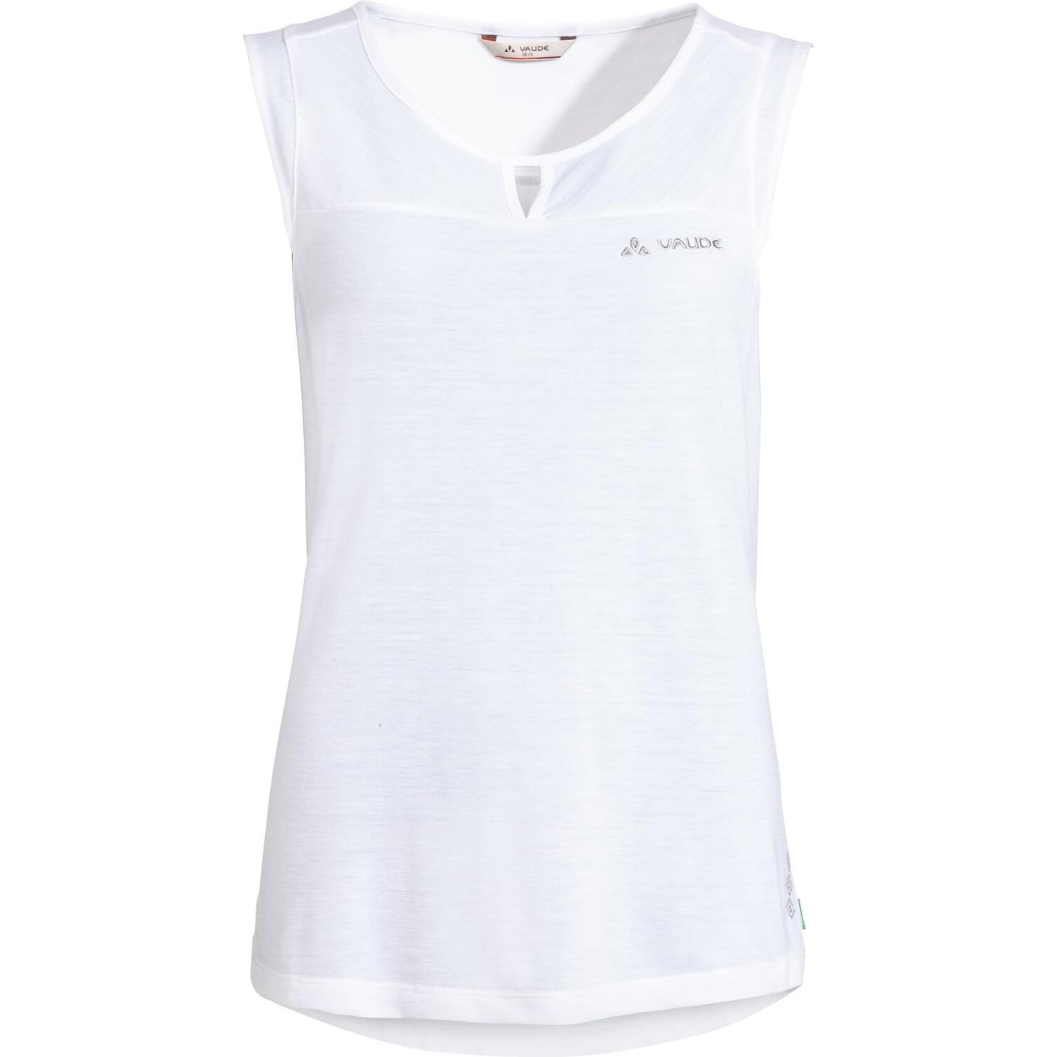 Vaude, Damen, Funktionsshirt, Skomer (M), Weiss, M