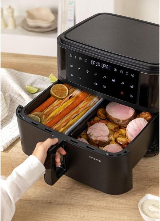 Actual product image Create Deep fryer