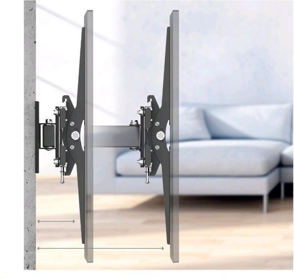 Actual product image Hama TV wall bracket (Wall, 65", 30 kg)