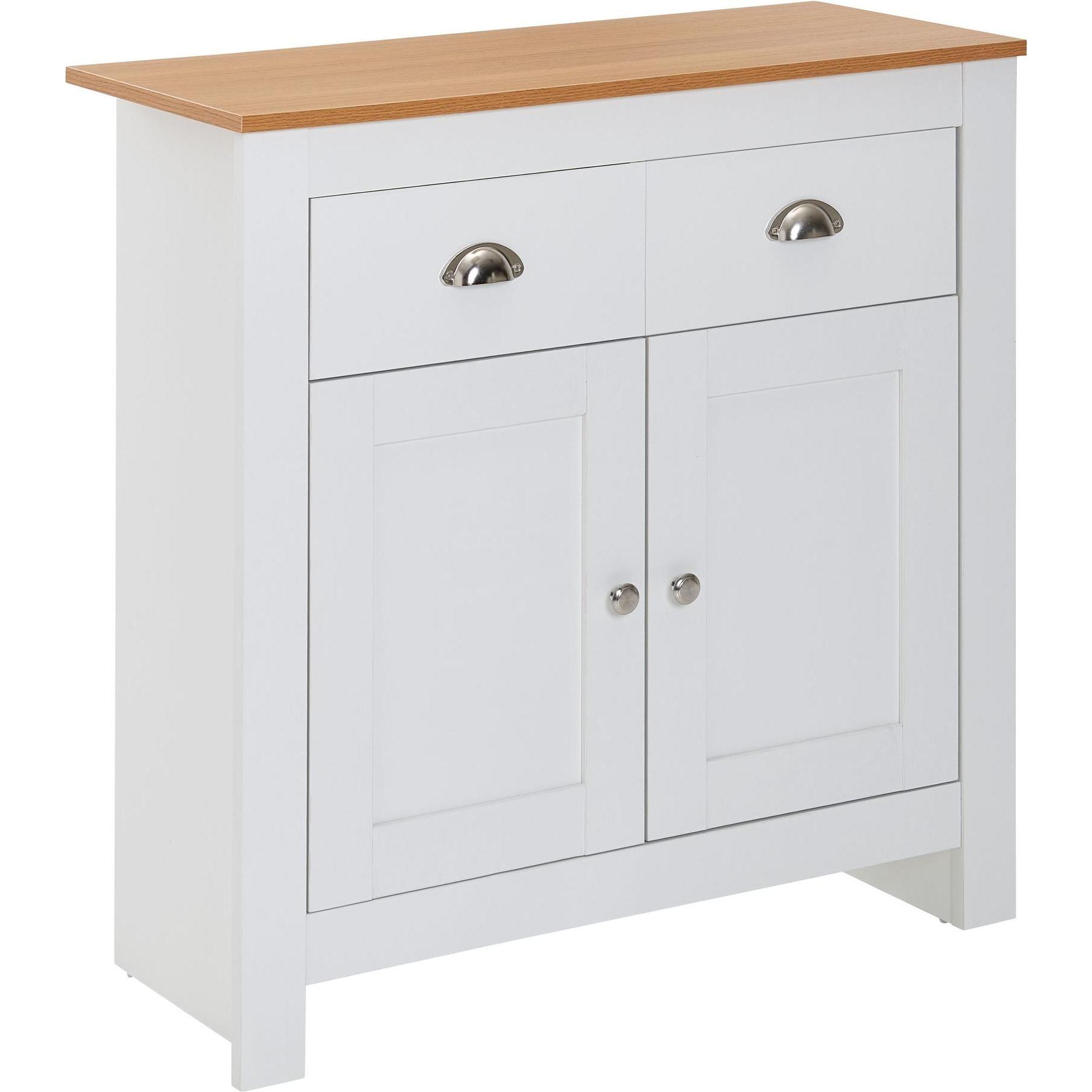 Wohnling, Kommode + Sideboard, mit (79 x 35 x 81 cm)