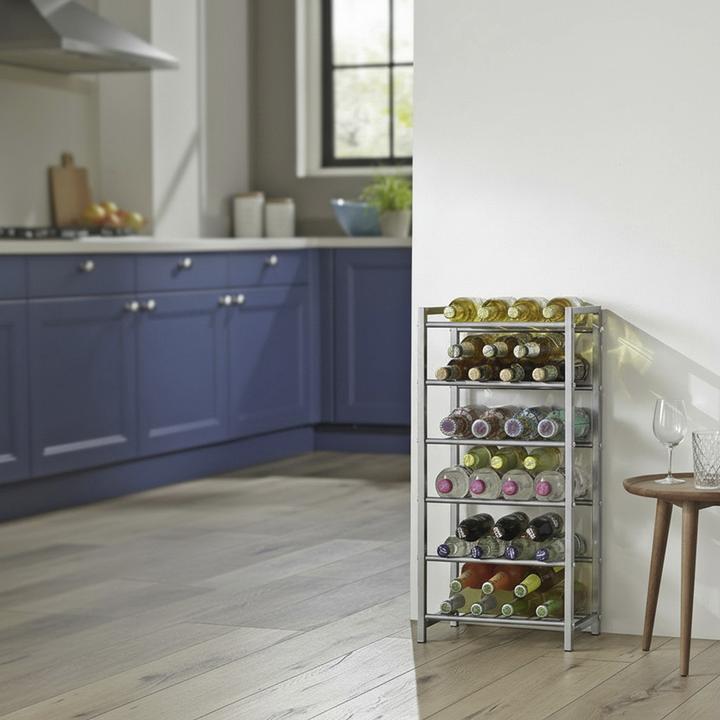 Actual product image HAKU Möbel Bottle rack (24 Fl.)