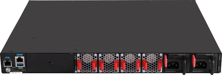 Produktbild HPE Networking Comware Data Center Switch 40p 10GBASE-T 8p SFP+ 1G/10G 6p QSFP28 100G 5720 (40 Ports)