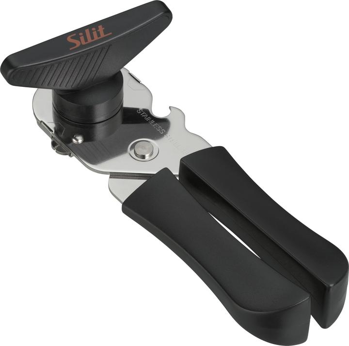 Produktbild Silit Dosenöffner mit integriertem Kapselheber Deckelzange und Öffner Edelstahl