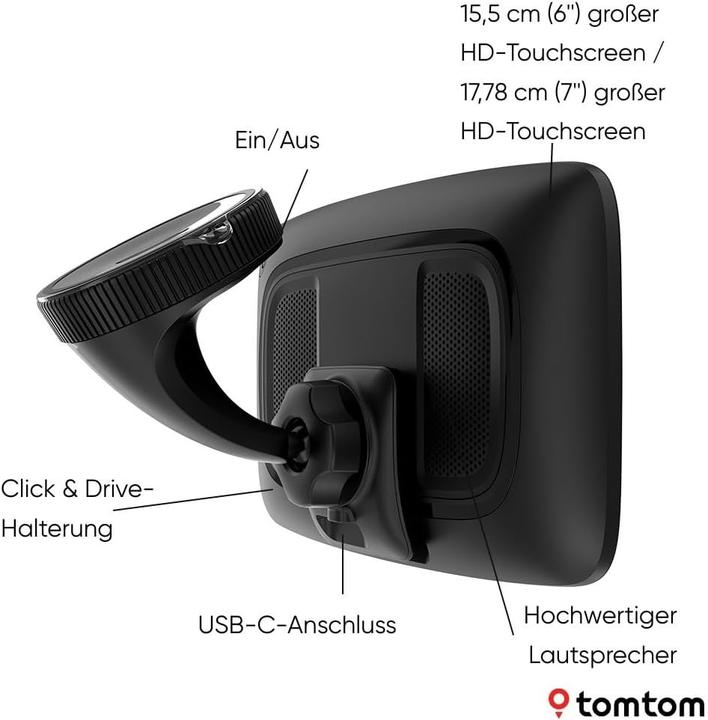 Produktbild TomTom Go Superior 7 (7")